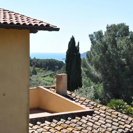 Feriehus Ferienhaus Elba Porto Azzurro Mit Panorama Und Garten *
