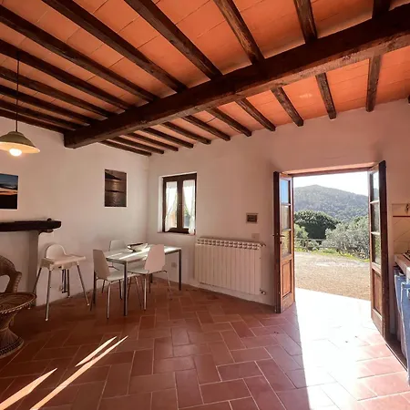 Ferienhaus Elba Porto Azzurro Mit Panorama Und Garten * Capo D'arco