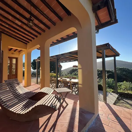 Feriehus Ferienhaus Elba Porto Azzurro Mit Panorama Und Garten