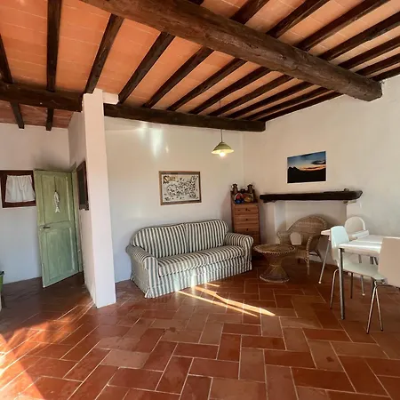 Feriehus Ferienhaus Elba Porto Azzurro Mit Panorama Und Garten Capo D'arco