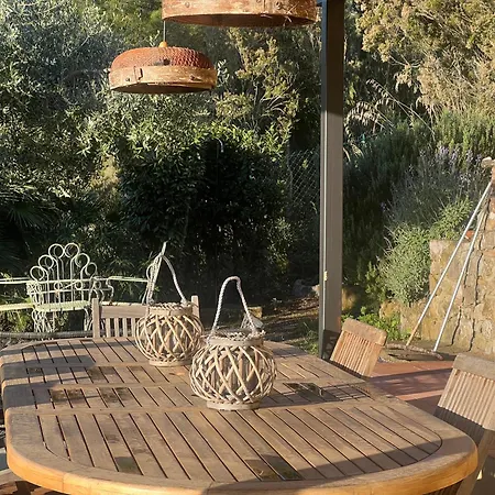 Ferienhaus Elba Porto Azzurro Mit Panorama Und Garten Feriehus Capo D'arco