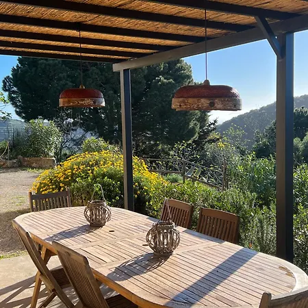 Feriehus Ferienhaus Elba Porto Azzurro Mit Panorama Und Garten Capo D'arco