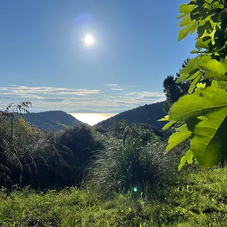 Feriehus Ferienhaus Elba Porto Azzurro Mit Panorama Und Garten Capo D'arco