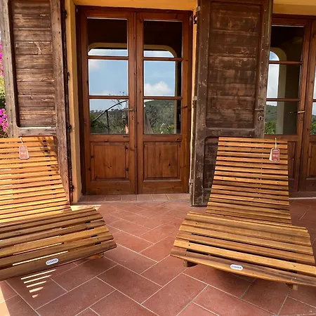 Ferienhaus Elba Porto Azzurro Mit Panorama Und Garten Capo D'arco