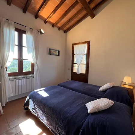 Feriehus Ferienhaus Elba Porto Azzurro Mit Panorama Und Garten Capo D'arco