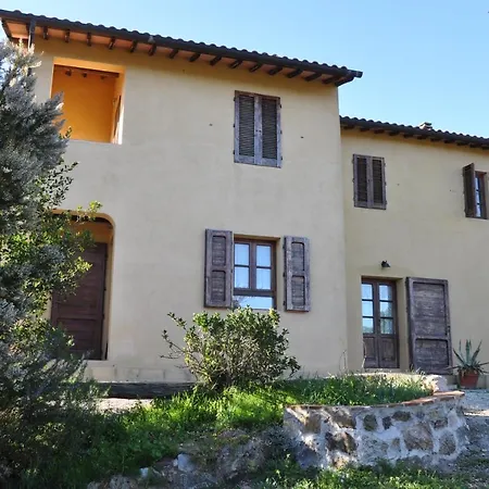 Ferienhaus Elba Porto Azzurro Mit Panorama Und Garten Feriehus Capo D'arco